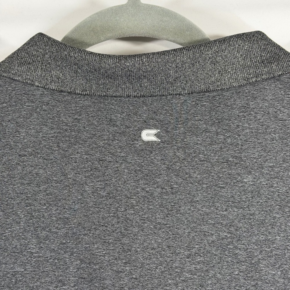 Colosseum Florida Gators Mens XL Polo Shirt Grey Short Sleeve NCAA Fan Gear - Picture 9 of 9